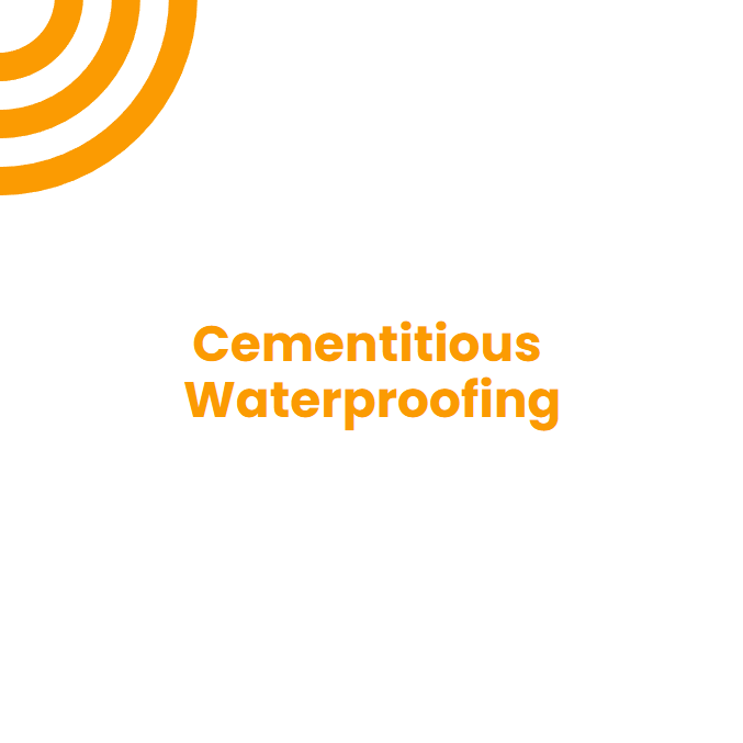Cementitious Waterproofing